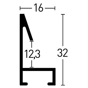 Wissellijst Endekou, 59,4x84,1cm(a1)