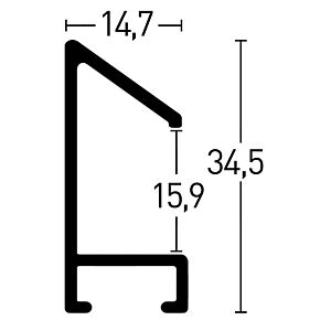 Wissellijst Ocarina, 59,4x84,1cm(a1)