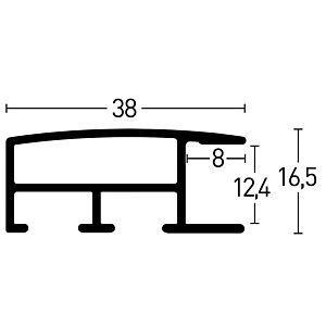Wissellijst Agung, 59,4x84,1cm(a1)