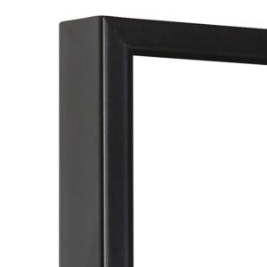 Salerno wissellijst - zwart, 9x13cm